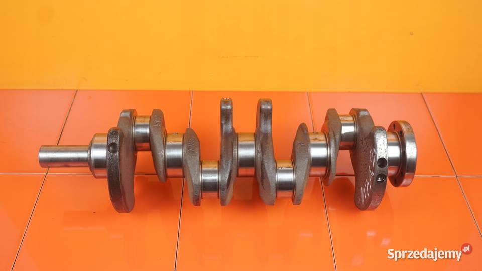 S GALAXY MK3 20 TDCI 10r 140 QXWB wal korbowy Blok silnika Suków