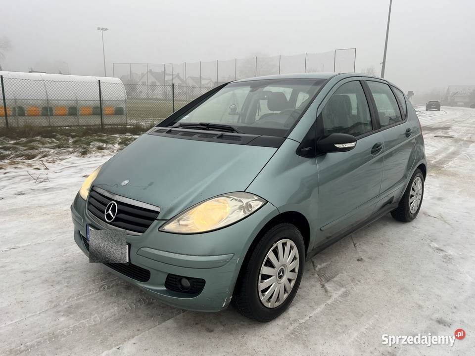 Mercedes A klasa 15 95 2004r Rok produkcji 2004 Klasa A