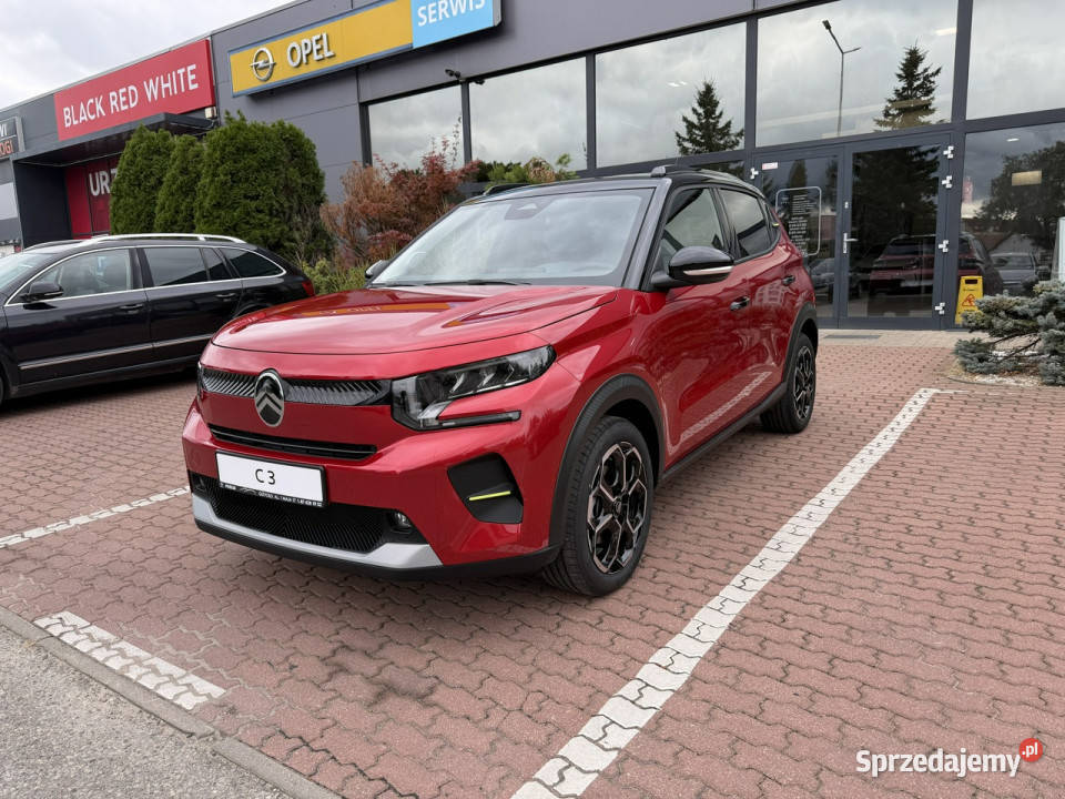Citroen C3 Nowy Citroen C3 12 Turbo 100 III 2016