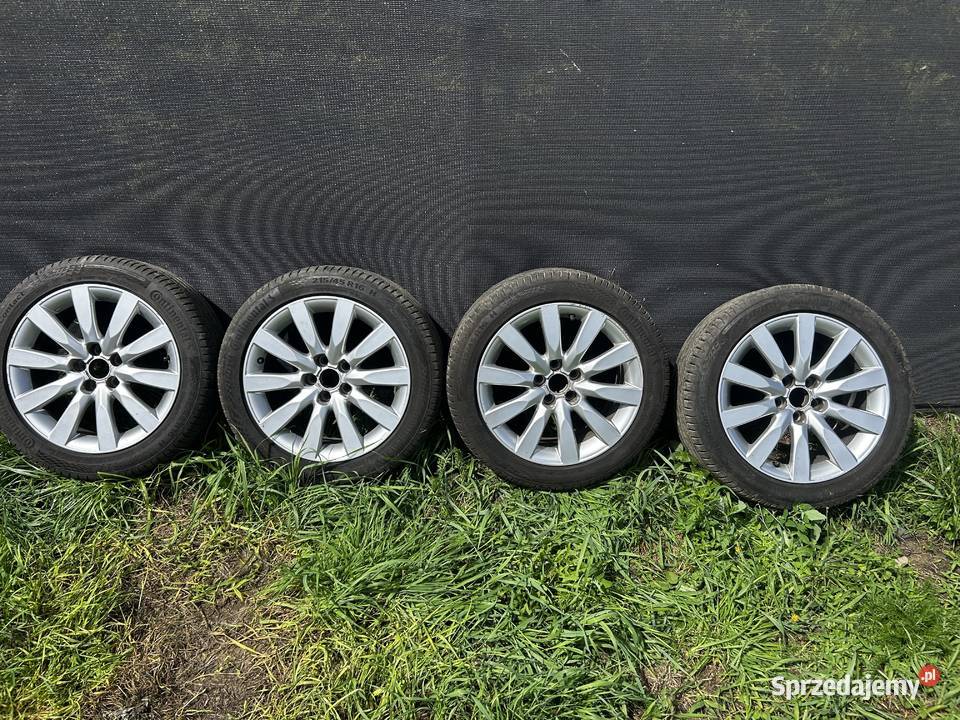 Sprzedam orginalne alufelgi Audi a1 a2 Wrociszów sprzedam