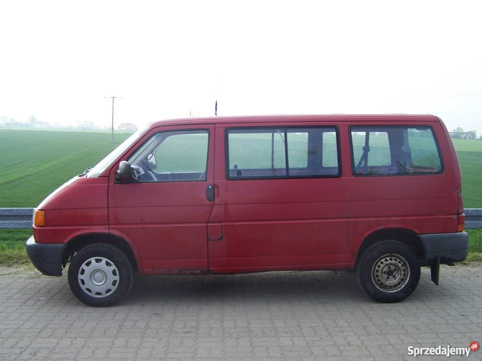 Volkswagen Transporter T4 25 TDI manualna dolnośląskie Łagiewniki sprzedam