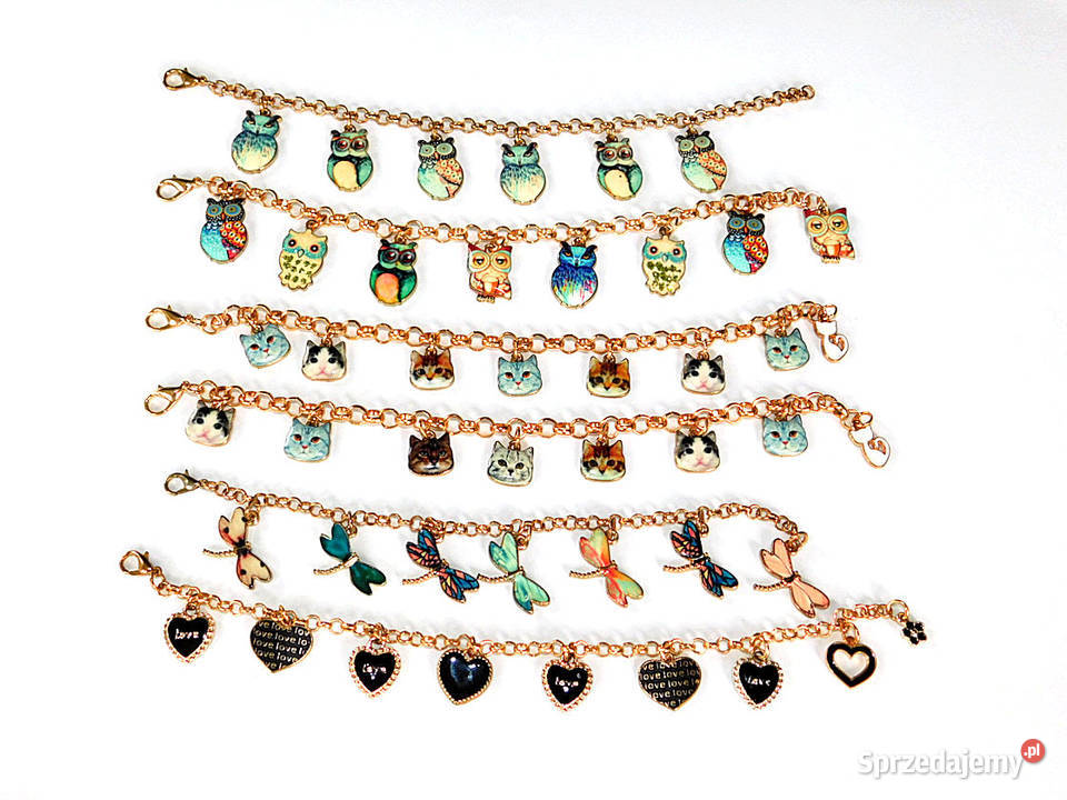 SERCA serduszka bransoletka 21 Dębogórze sprzedam