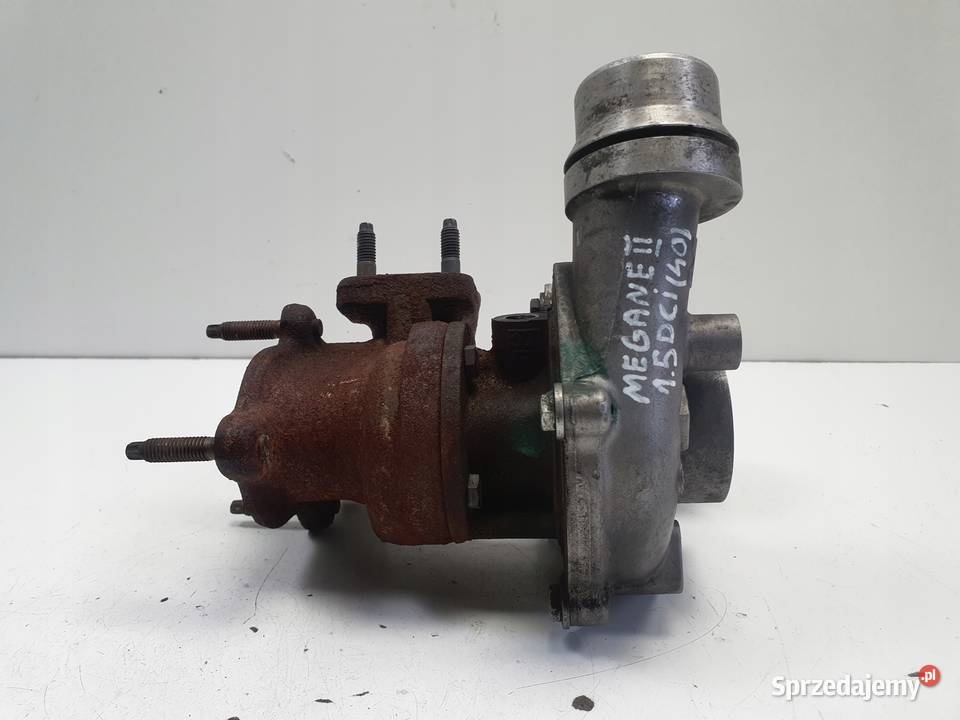 TURBOSPRĘŻARKA Renault Clio III 15 DCI turbo Chełm