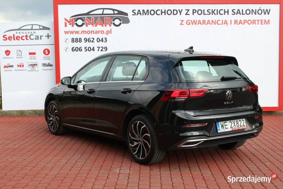 Volkswagen Golf STYLE 15 TSI 130 Salon Polska immobilizer Włocławek sprzedam