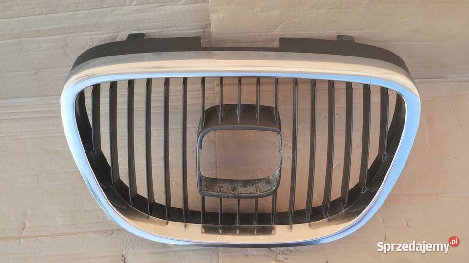Atrapa Grill Chłodnicy Seat Altea Toledo III 3