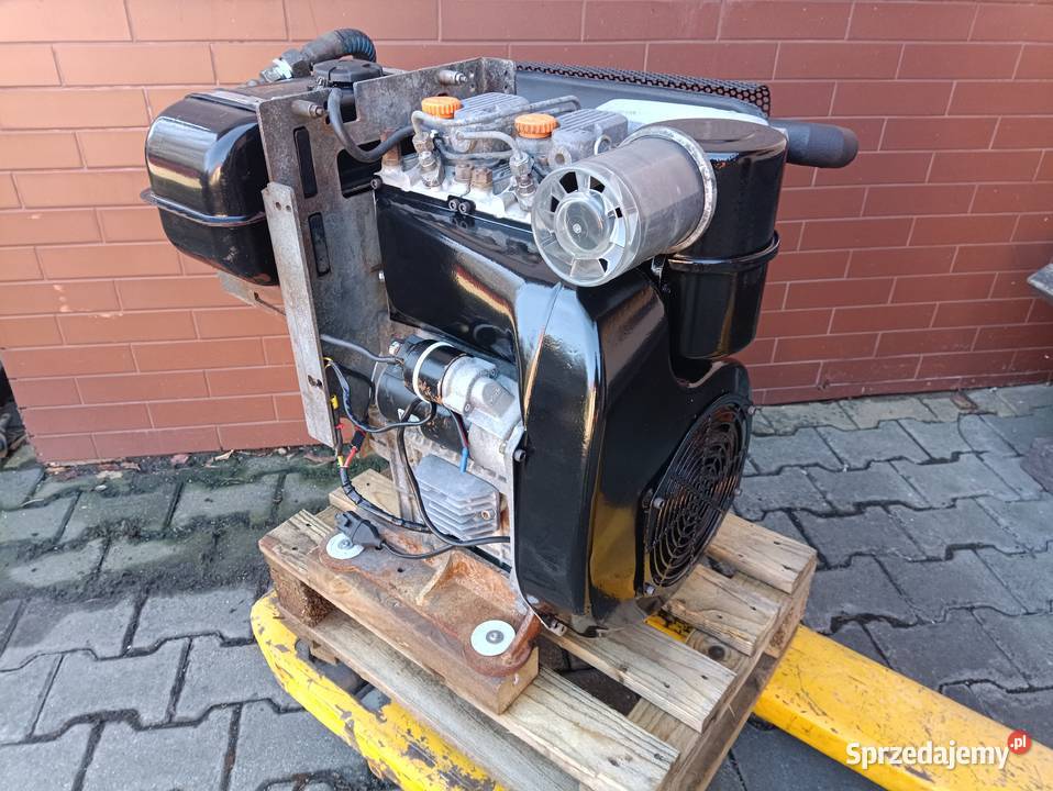 Silnik Lombardini 12LD4772 z pompą hydrauliczną małopolskie Ponikiew