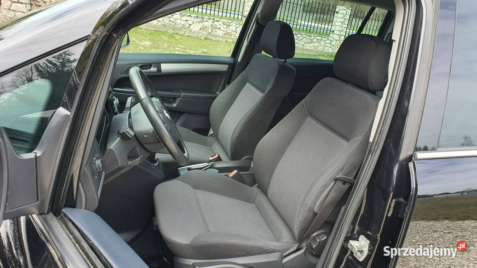 Opel Zafira 16 16v 116 Wersja 111 7 Osobowa Chmielnik sprzedam