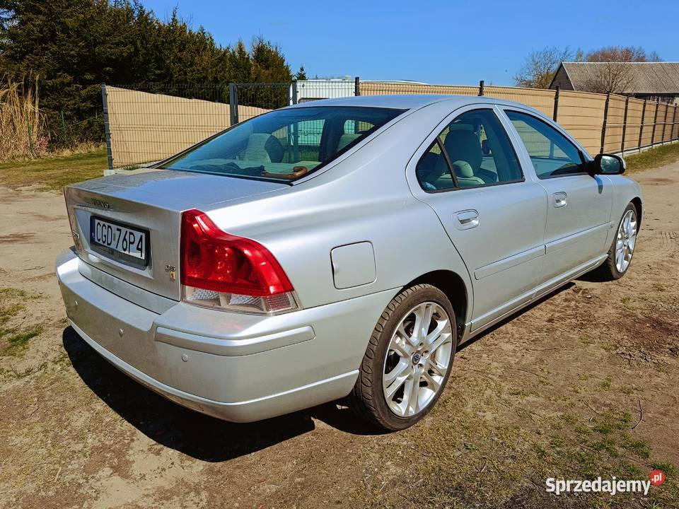 Volvo S60 D5 lift salon polska S60 kujawsko-pomorskie Rypin