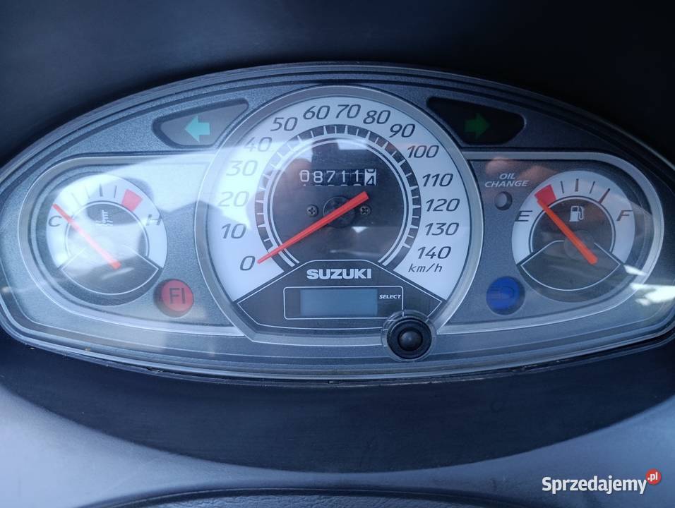 Suzuki Burgman 125 Wołomin sprzedam