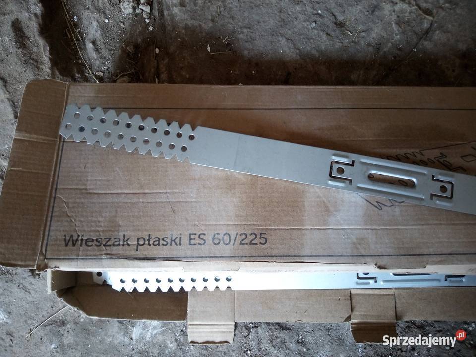 Łącznik płaski 60225 uchwyt regips Akcesoria do profili Barlinek sprzedam