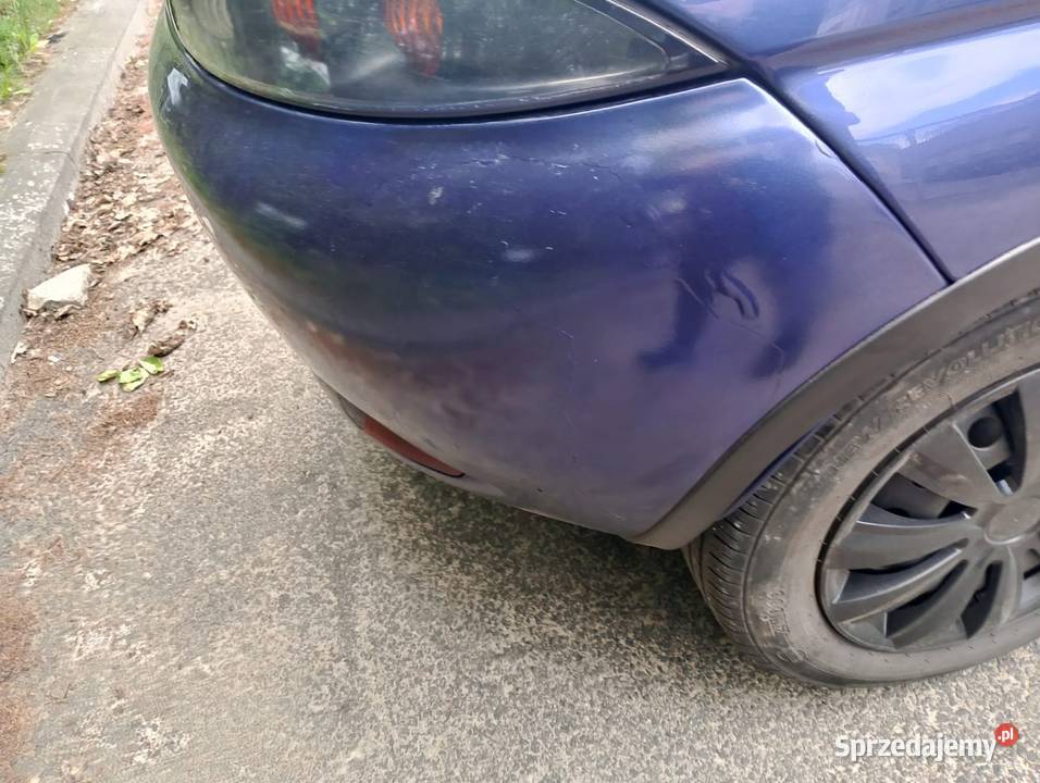 Ford puma LPG śląskie Żywiec