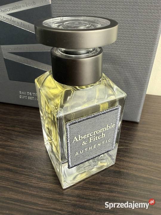 Zestaw perfum Abercrombie Fitch Authentic 50ml Dla mężczyzn Warszawa