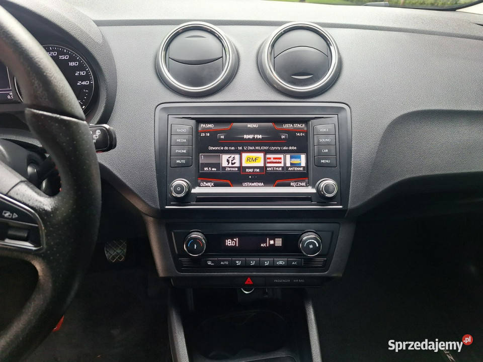 Seat Ibiza FR biksenon IV 2008 999cm3 śląskie Siewierz sprzedam