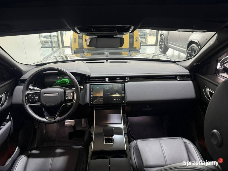 Land Rover Range Rover VELAR Range Rover Velar szary Łódź sprzedam