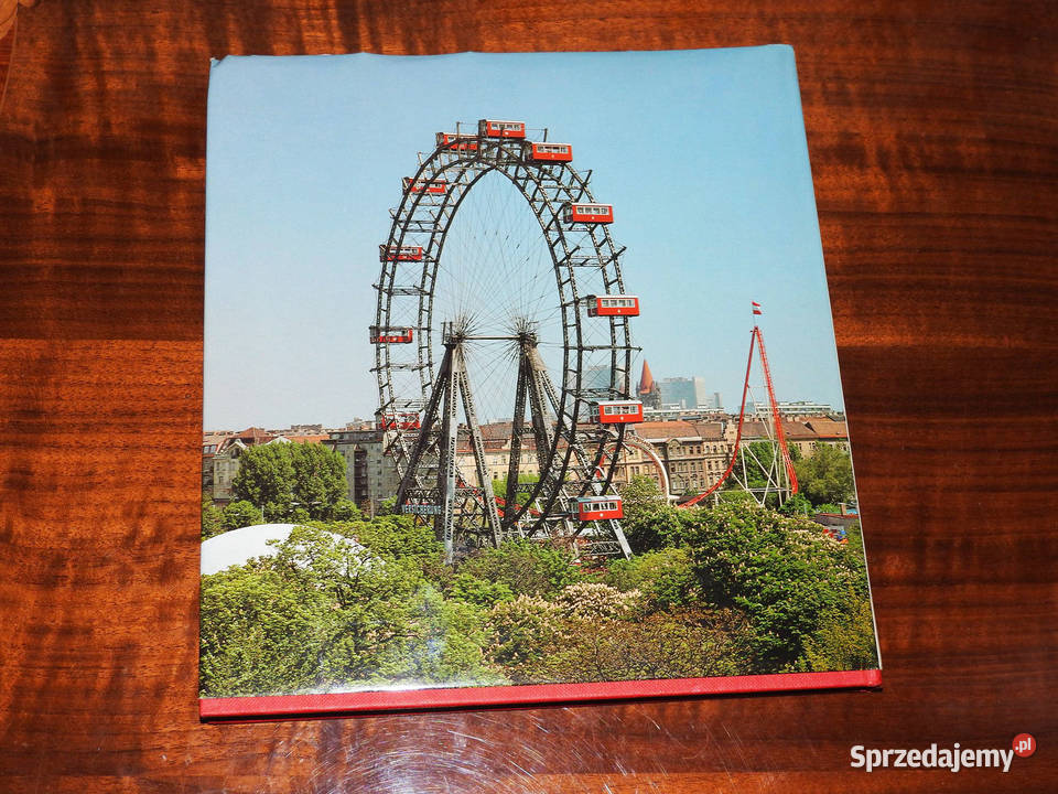 Album Wiedeń w kolorze 104 str Vienne en Couleur podkarpackie Przemyśl