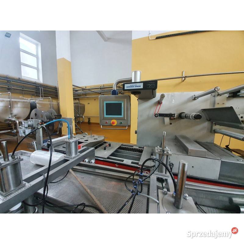 Vacuum packaging system from Krmer Grebe Tiromat Produkcja Lublin sprzedam