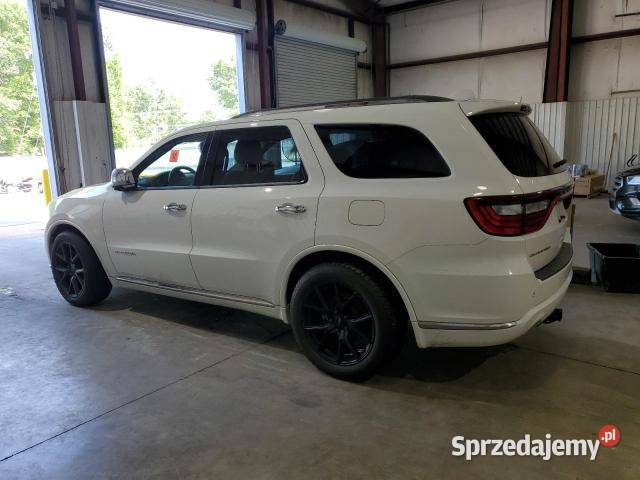 Dodge Durango III Ćwiartka prawa lewa Próg Słupsk