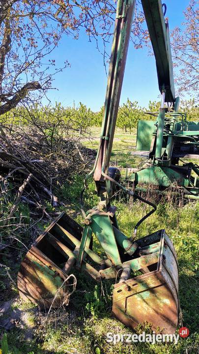 Ładowacz chwytakowy Cyklop nieuszkodzony Raciążek