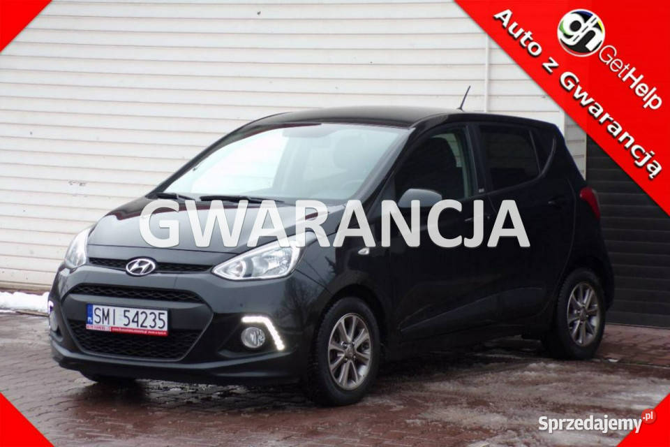 Hyundai i10 Klimatyzacja LED Gwarancja II 2013 Mikołów sprzedam