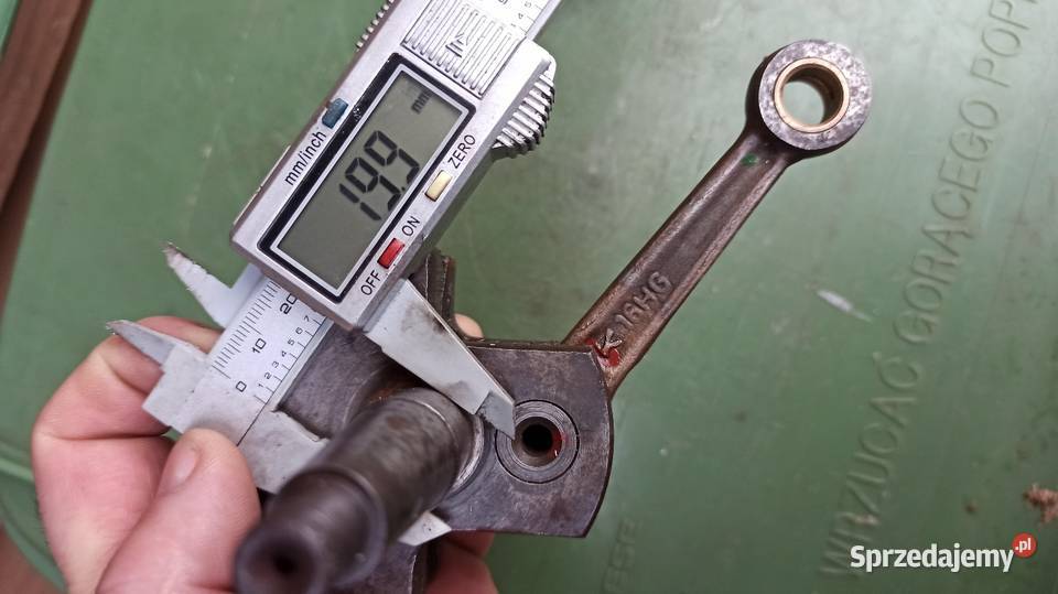 Nowy wał korbowy kosiarka Dezamet 171 sprzedam