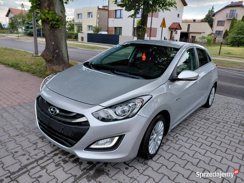 Hyundai i30 16 crdi 2012r wielofunkcyjna kierownica Działdowo