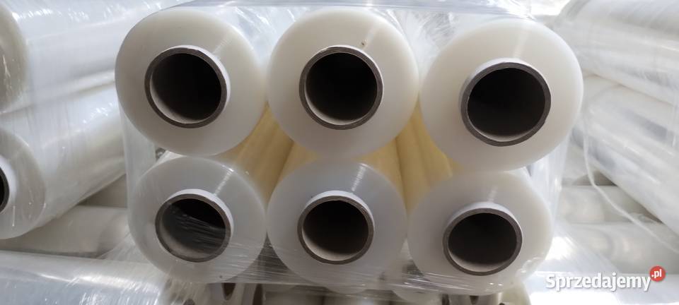 Folia stretch rolki transparent Strzyżów