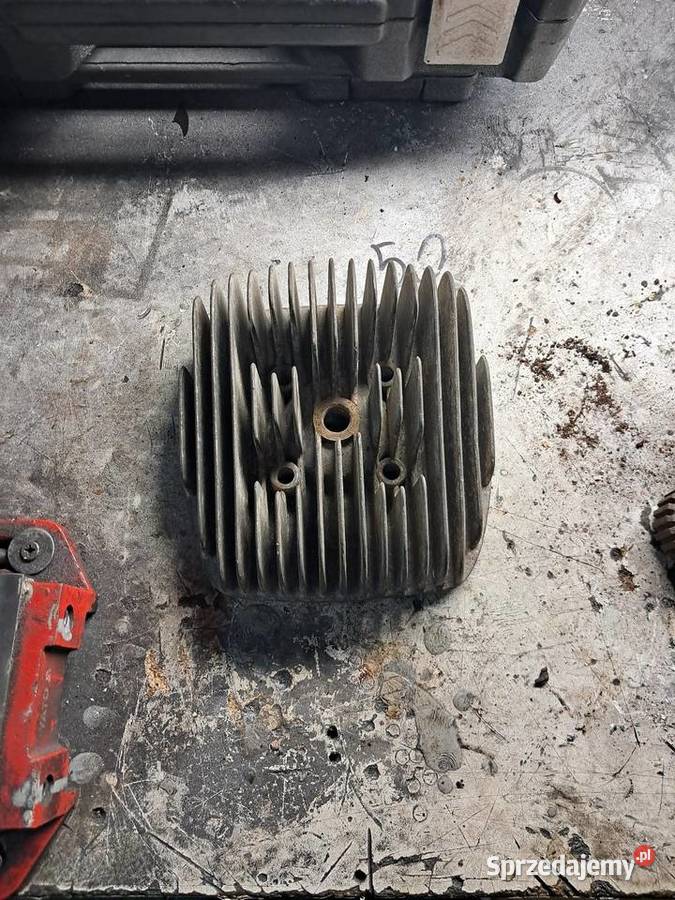 Wsk wfm 125 głowica cylindra ładny stan nie Strzyżów