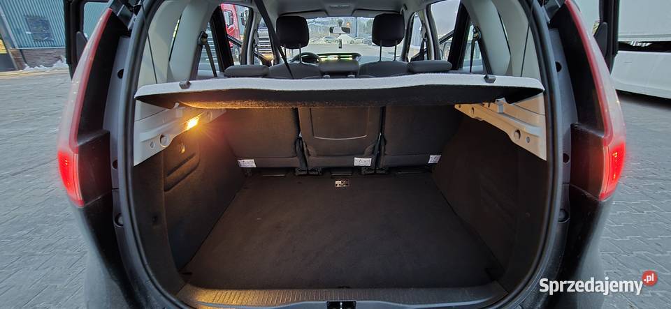 RENAULT SCENIC 16i KLIMA NAVI HAK MOŻLIWA Świdnik