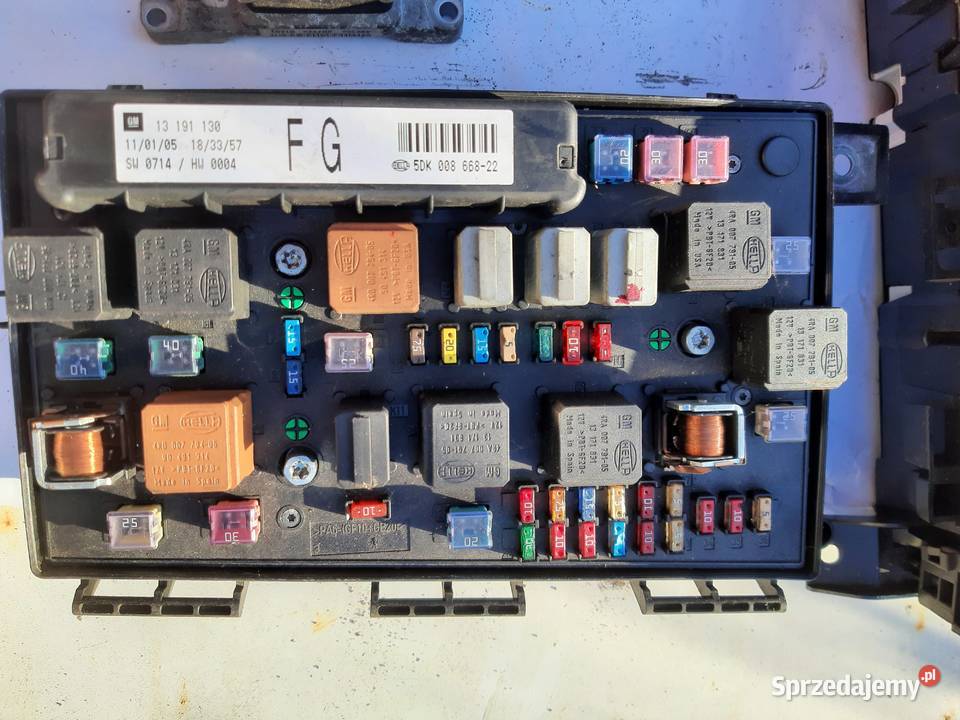 Opel Astra H 14 16V Z14XEP komputer zestaw do Ksawerów