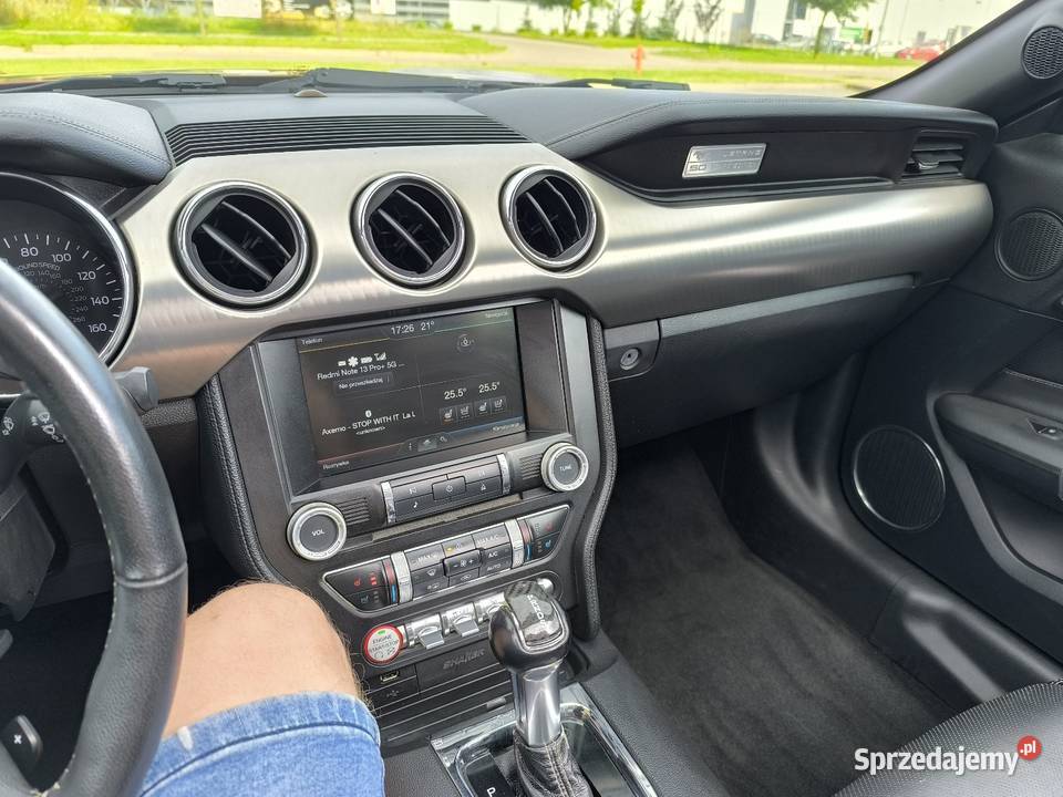 Ford Mustang GT cabrio 50 lecie 2015 elektryczne szyby Łomża