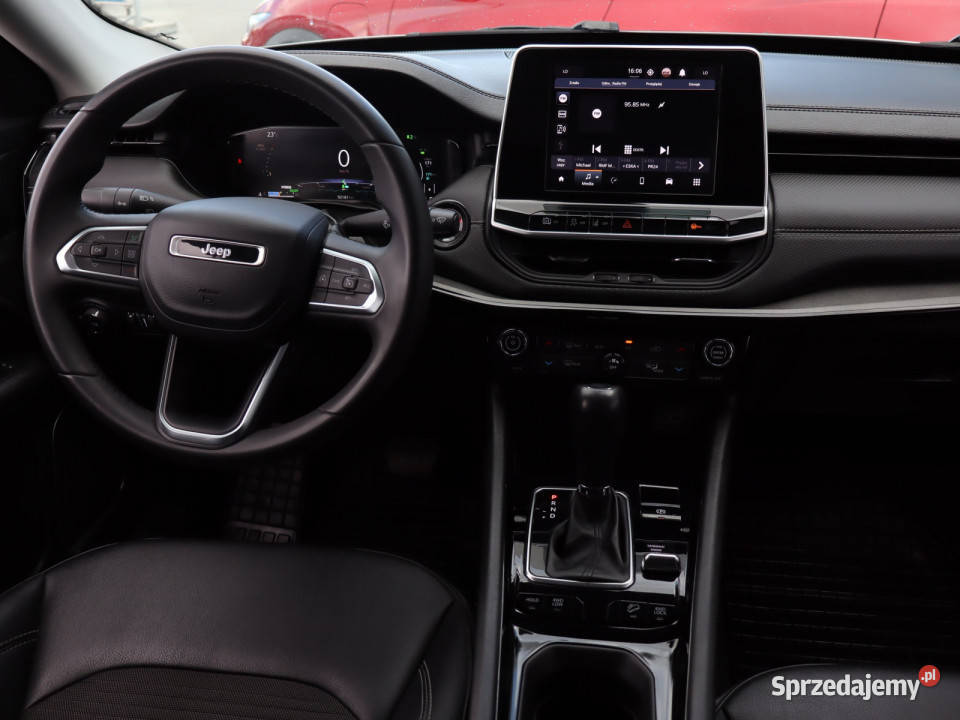 Jeep Compass 4xe światła przeciwmgielne
