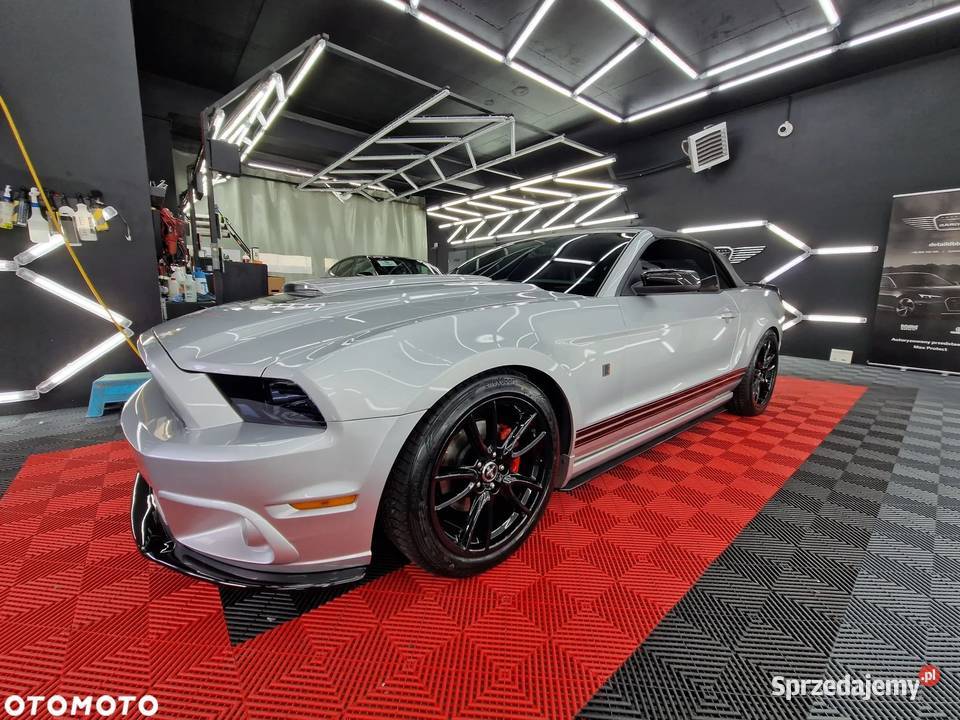 Ford Mustang 5 Roush pomorskie Gdynia
