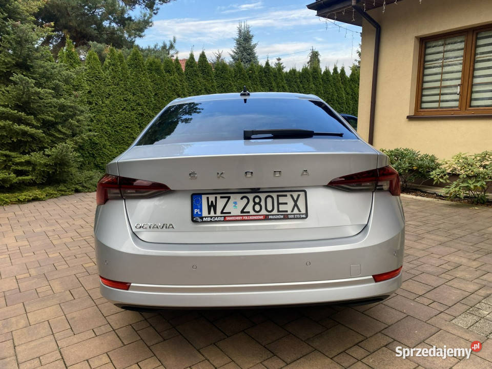 koda Octavia I Wł Kraj Rej 2022BEZWYPADKOWY bluetooth Pruszków