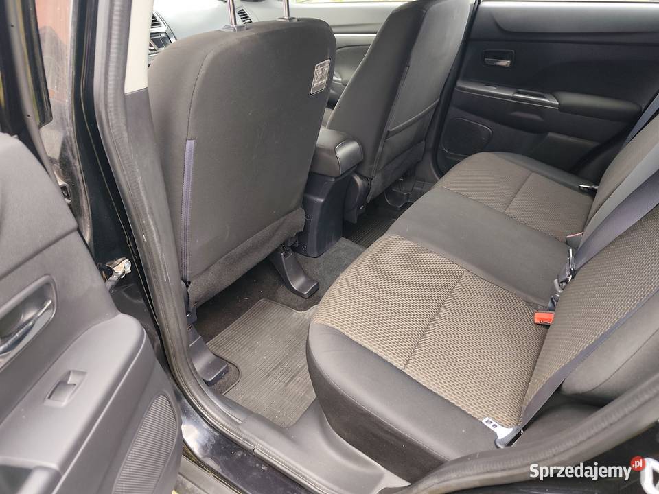 Mitsubishi ASX benzyna podkarpackie Kostarowce