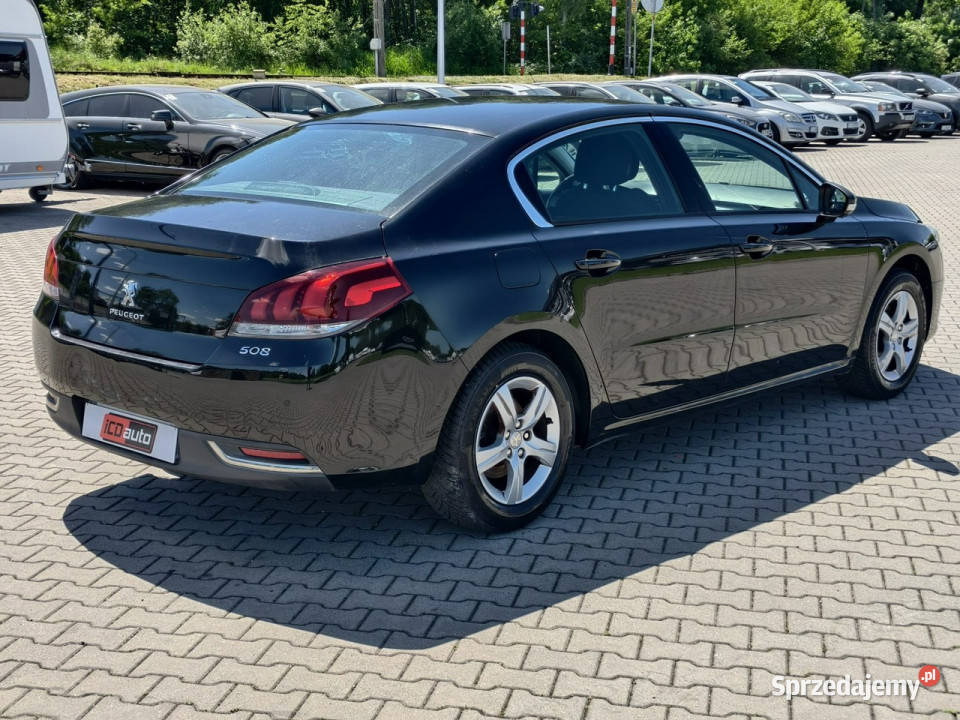 Peugeot 508 16 bluehdi 120 euro 6 climatronic