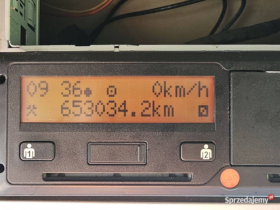 DAF XF 440 FAN Atlas 2102VA15 skrzyniowy 6x2 13540kg