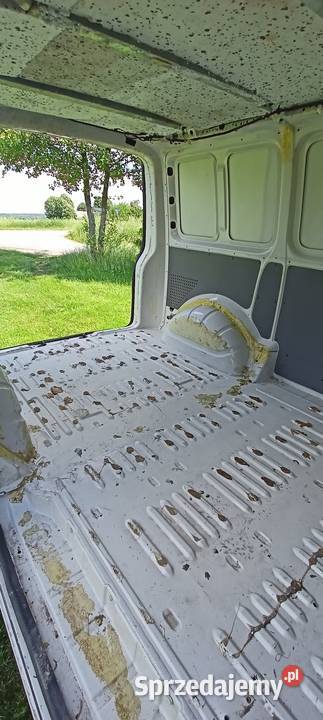 Transporter T5 19 102hp 2008 biały Transporter Lublin