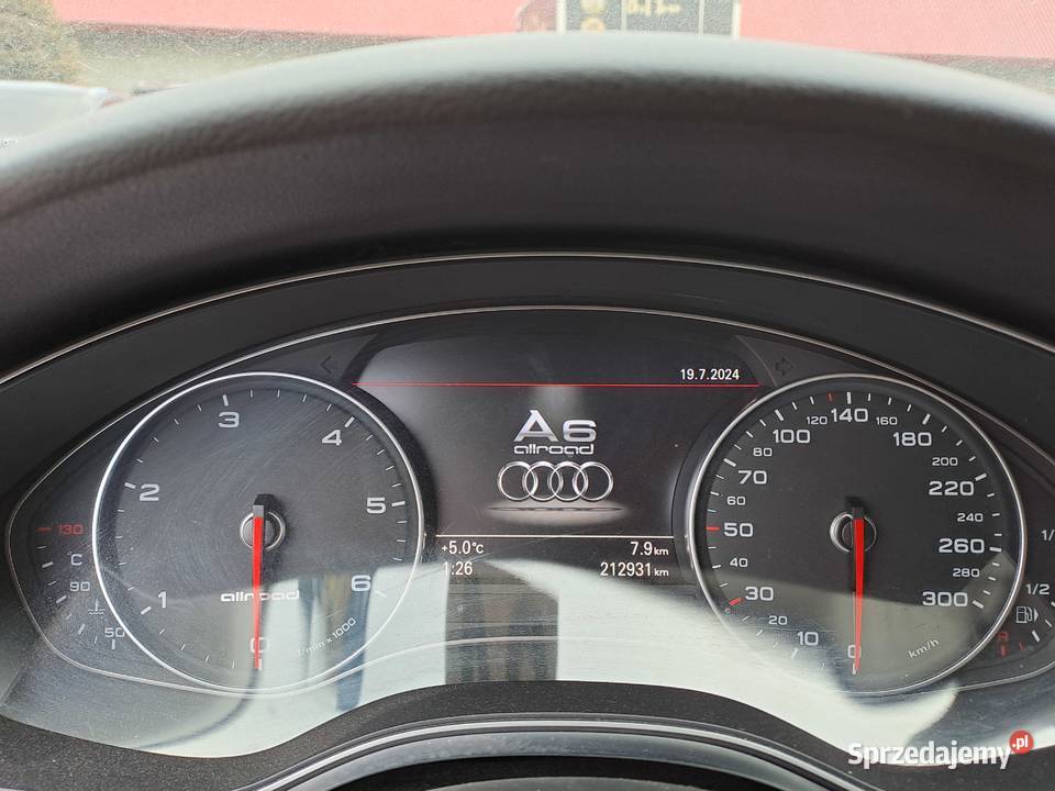 Audi a6c7 allroad silnik claa quattro drzwi uszkodzony Jędrzejów