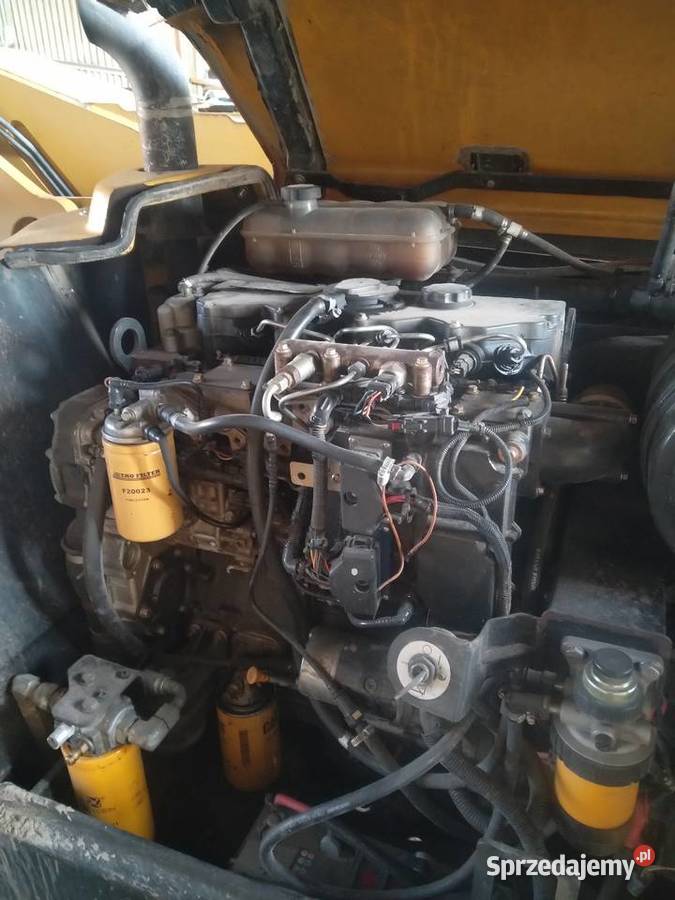 Ładowarka Teleskopowa Cat 330B Przystawka do podkarpackie Jarosław