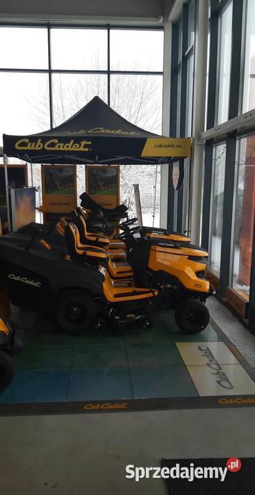 TRAKTOR CUB CADET XT 1 QR 106 sprzedam