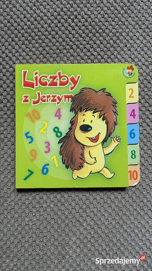 Liczby z Jerzym z ilustracjami Agaty Nowak małopolskie Kraków