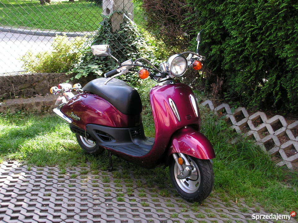 HONDA SHADOW 50 aprilia yamaha aerox piaggio ves Bielsko-Biała