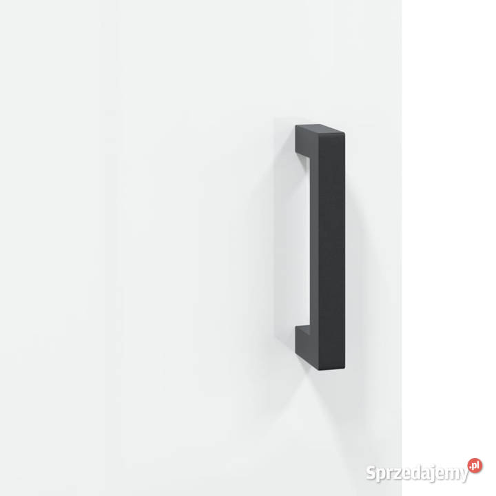 Szafki nocne 2 białe z połyskiem 40x40x50 mazowieckie Warszawa