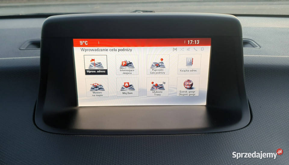 Opel Meriva Podgrzewane foteleNawigacjaCzujniki