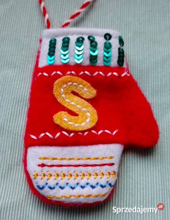 Dekoracja wisząca ozdobna wielokolorowa Łódź