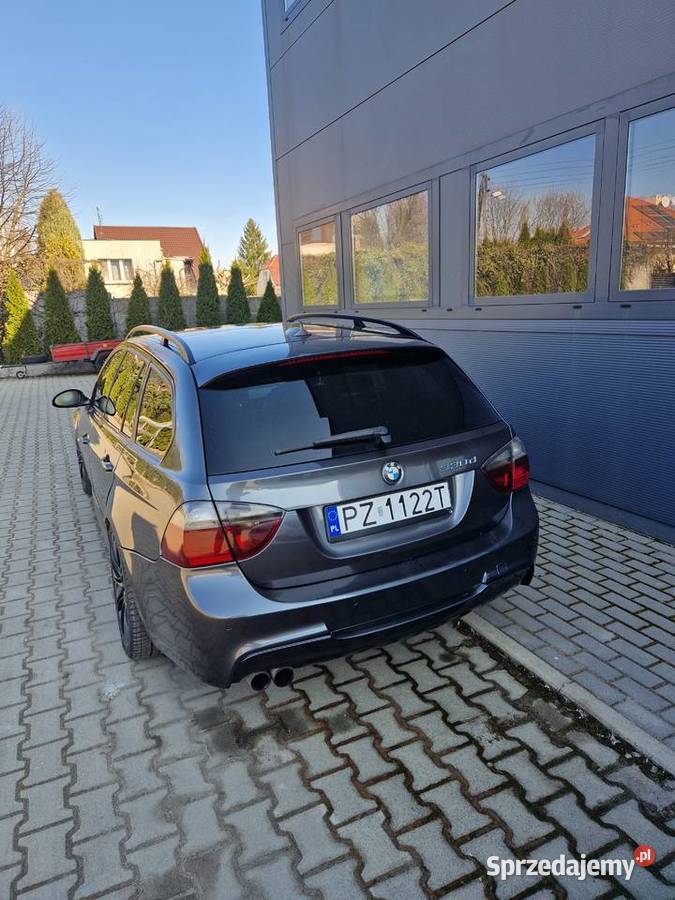 BMW E91 330D wielkopolskie Luboń