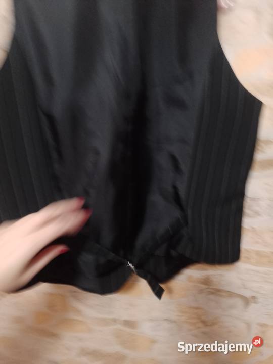 4244 XLXXL Biznesowa kamizelka garniturowa z Kraków sprzedam