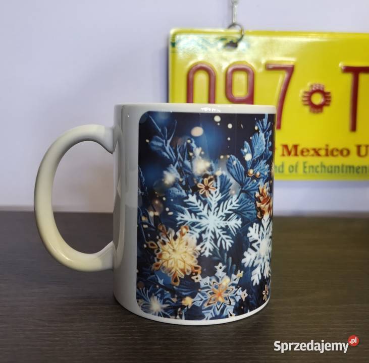 Foto kubek gadżet reklamowy prezent świąteczny Kraków