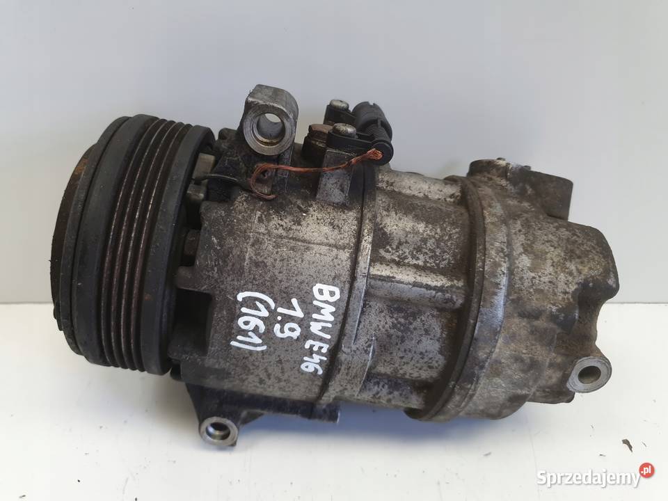 SPRĘŻARKA KLIMATYZACJI BMW E46 18 19 M43 pompa Rudka sprzedam