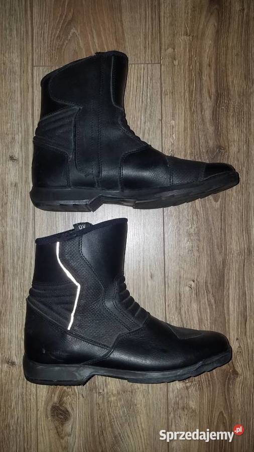 Buty motocyklowe MT Gear 4041 skórzane na Buty motocyklowe Białystok sprzedam